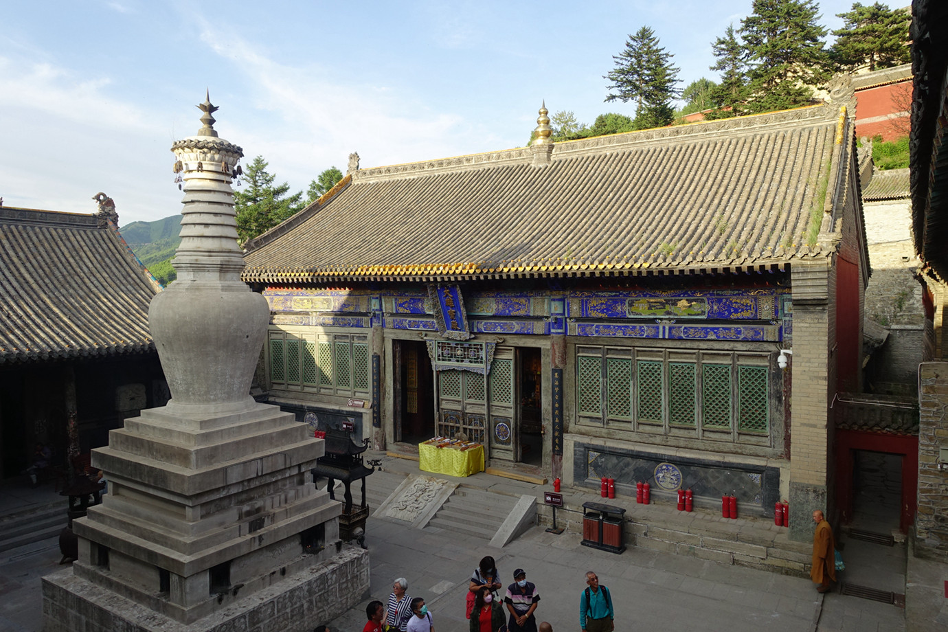 山西忻州-五台山南山寺